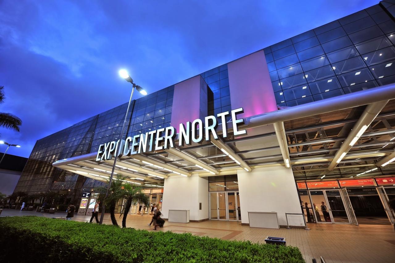 Namorata Expo Inn São Paulo Exterior foto