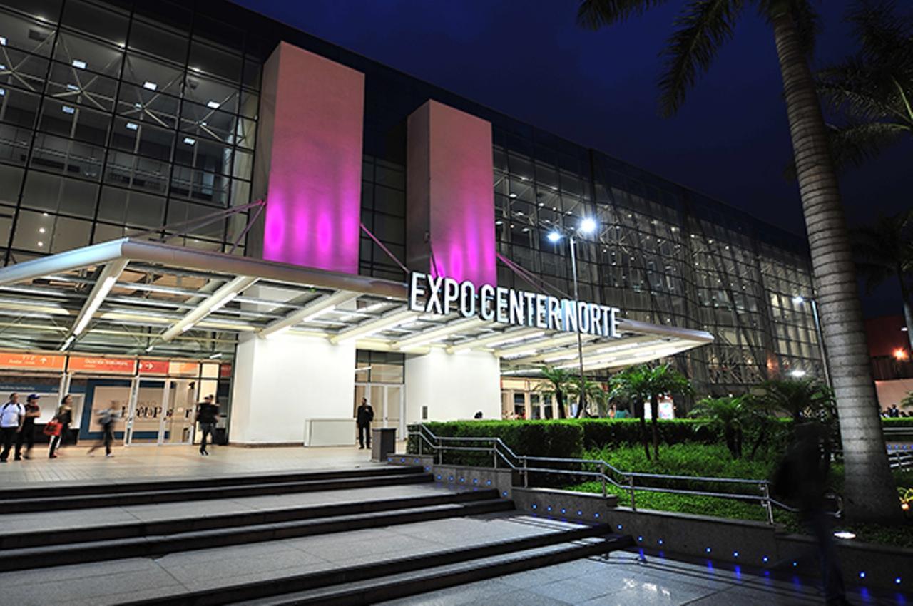 Namorata Expo Inn São Paulo Exterior foto