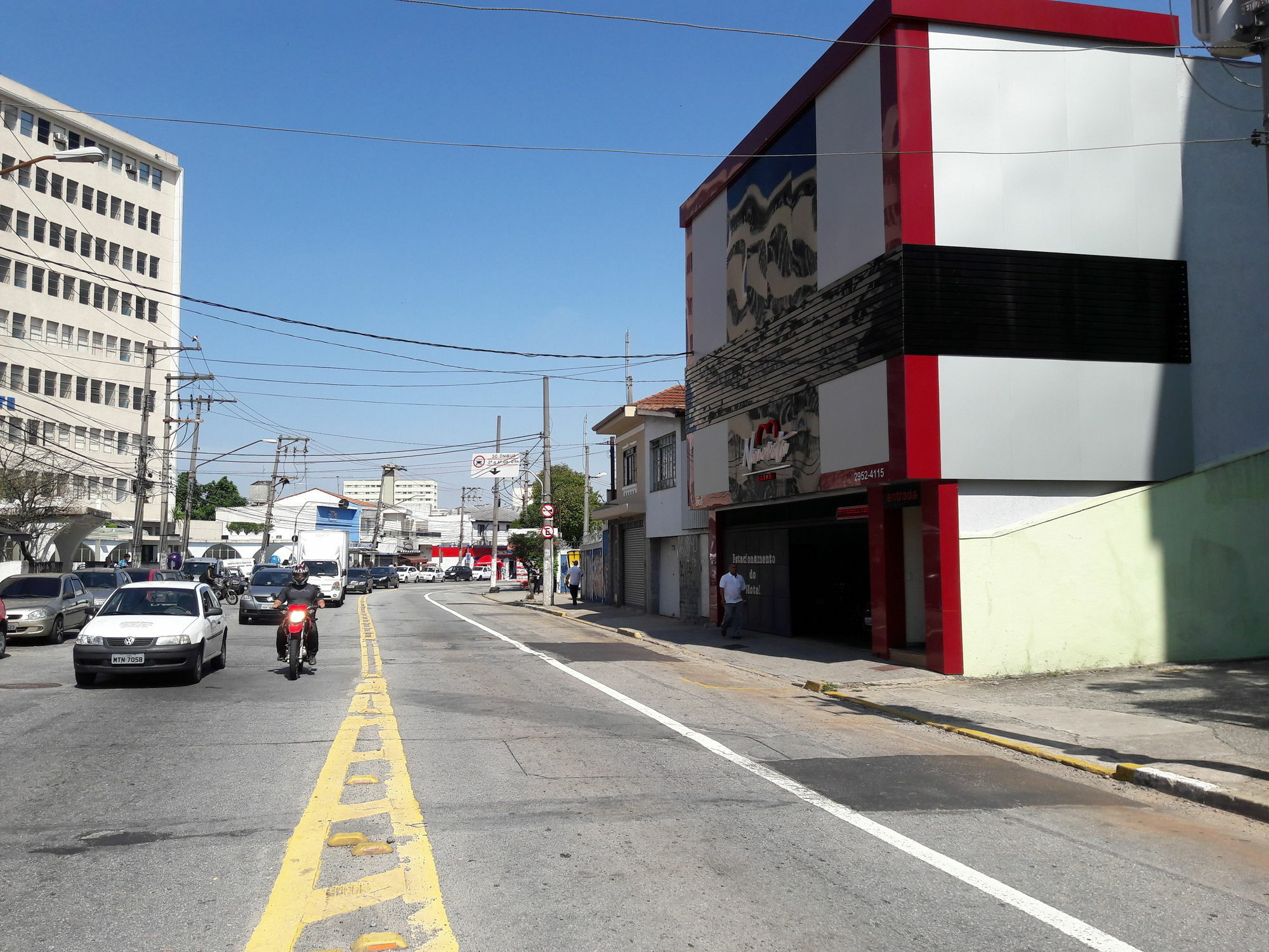 Namorata Expo Inn São Paulo Exterior foto